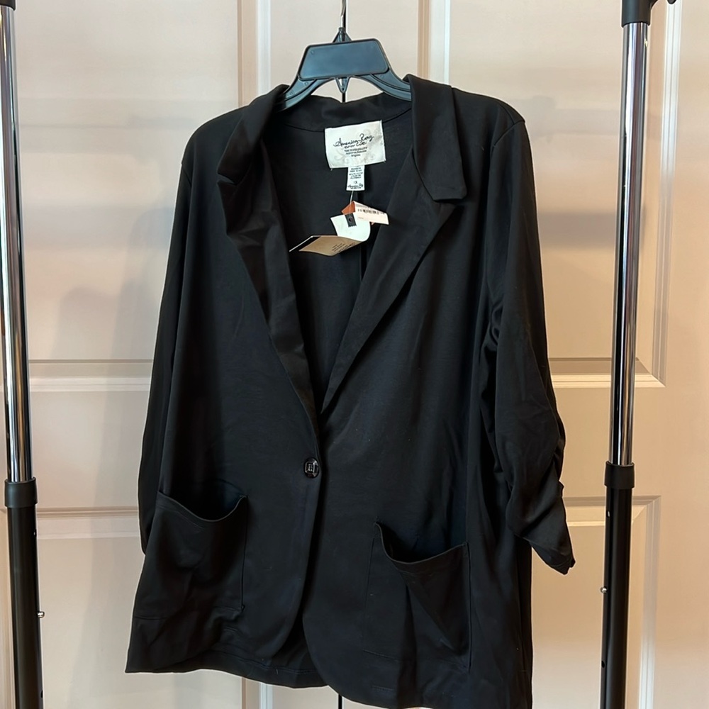American Rag Cie Berkley Women's 3/4 sleeve blazer NWT